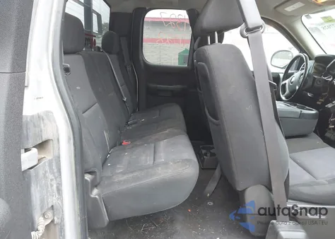 2010 Chevrolet Silverado 1500 Lt из США, поврежденный, VIN 1GCSKSE35AZ210558